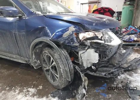 2019 Nissan Rogue Sv from USA, damaged, VIN JN8AT2MV9KW401631